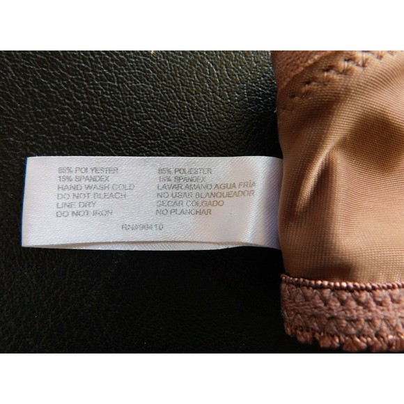 Delta Burke Taupe Bra 38DD Satin Unlined Underwire Bra Size 38DD - Picture 7 of 7